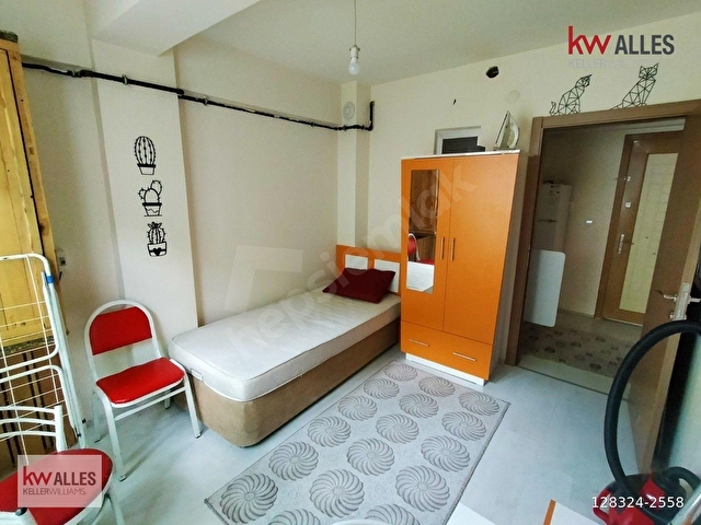 KW ALLES / OSMANGAZİ ÜNİNE 600 METRE EŞYALI KİRALIK 1+1 DAİRE - Görsel 16