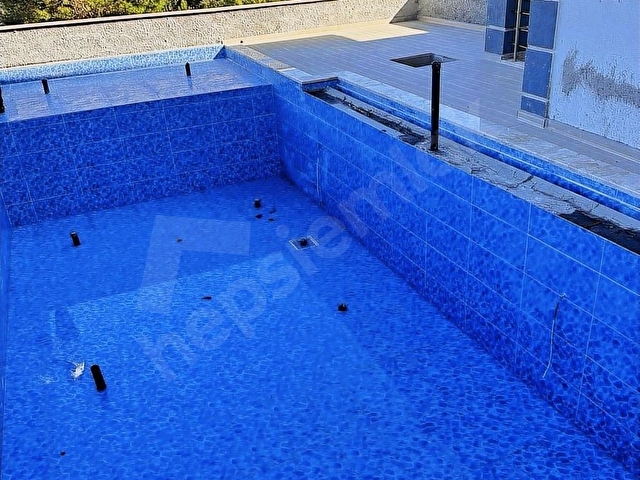 Fethiye Döğer mah kapanmaz manzaralı 3+1 villa - Görsel 26