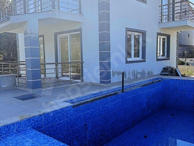Fethiye Döğer mah kapanmaz manzaralı 3+1 villa - Görsel 12