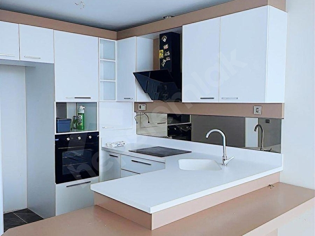 DENİZDEN RELAX YAŞAMKENTTE ÇİFT BANYOLU 2+1 KÖŞE DAİRE - Görsel 3