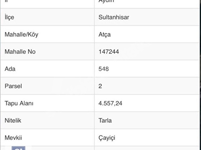 ATÇA SULTANHİSAR ÇAYİÇİ MEVKİİ ÇİLEK BAHÇESİ - Görsel 5