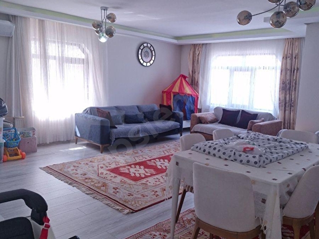 AŞAGI ÖVEÇLERDE KİRALIK DAİRE EŞYALI 3+1+KİLER 2.KAT ANKASTRELİ - Görsel 8