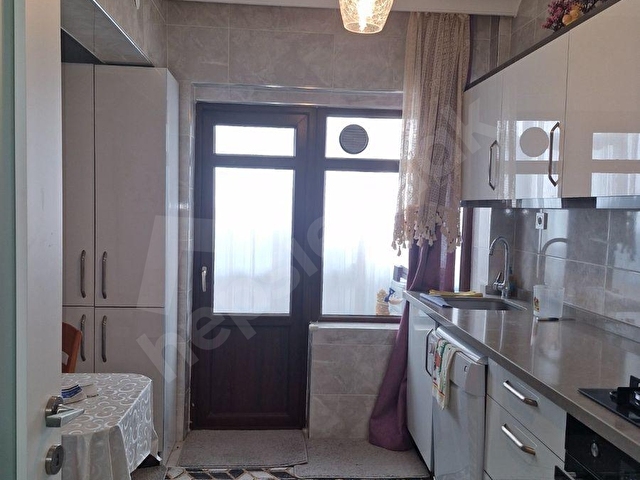 AŞAGI ÖVEÇLERDE KİRALIK DAİRE EŞYALI 3+1+KİLER 2.KAT ANKASTRELİ - Görsel 2