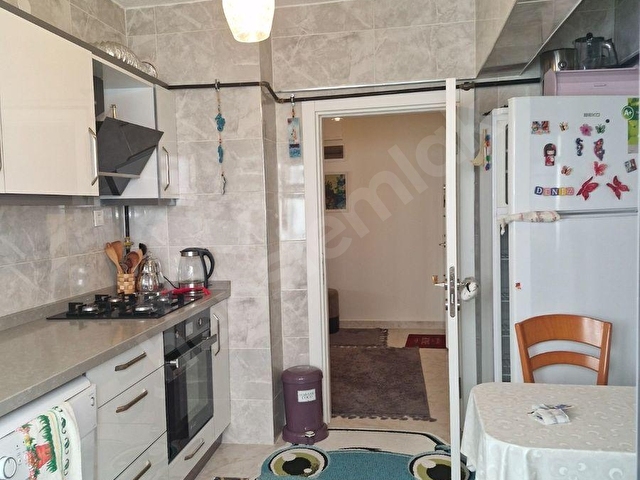 AŞAGI ÖVEÇLERDE KİRALIK DAİRE EŞYALI 3+1+KİLER 2.KAT ANKASTRELİ - Görsel 5