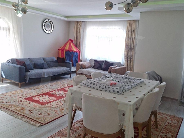AŞAGI ÖVEÇLERDE KİRALIK DAİRE EŞYALI 3+1+KİLER 2.KAT ANKASTRELİ - Görsel 9