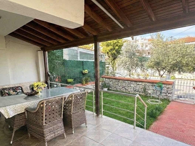 Alaçatı Çarşıya Yakın Sezonluk Kiralık Villa 3+1 Eşyalı - Görsel 2