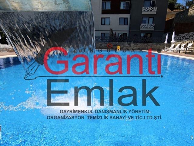 ZONGULDAK GARANTİ EMLAKTAN SİTE İÇERİSİNDE FULL EŞYALI 1+1 SATILIK DAİRE - Görsel 27