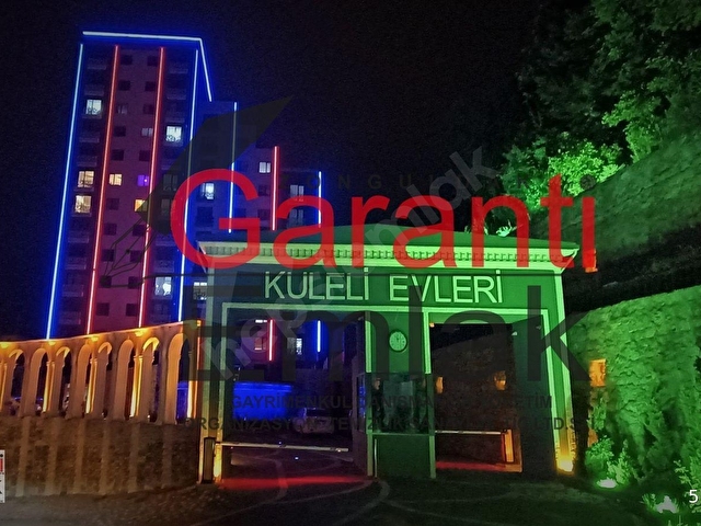 ZONGULDAK GARANTİ EMLAKTAN SİTE İÇERİSİNDE FULL EŞYALI 1+1 SATILIK DAİRE - Görsel 15