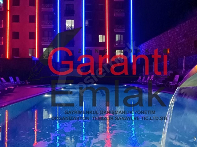 ZONGULDAK GARANTİ EMLAKTAN SİTE İÇERİSİNDE FULL EŞYALI 1+1 SATILIK DAİRE - Görsel 28