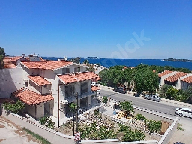 İzmir Urla iskele mahallesinde deniz manzaralı villa satılık - Görsel 5