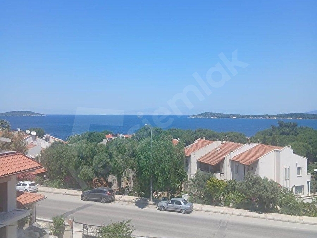 İzmir Urla iskele mahallesinde deniz manzaralı villa satılık - Görsel 6
