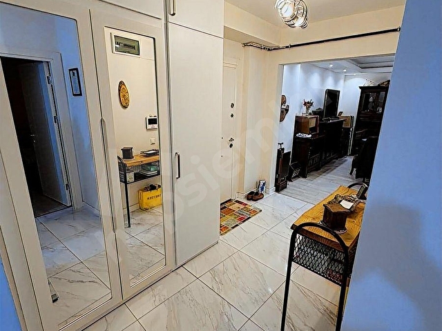 TEK YETKİLİ BAĞDATTAN İDEALTEPE SAHİLDE DENİZ MANZARALI LÜKS 3+1 - Görsel 24