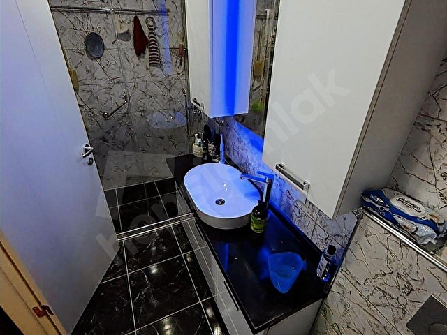 TEK YETKİLİ BAĞDATTAN İDEALTEPE SAHİLDE DENİZ MANZARALI LÜKS 3+1 - Görsel 30