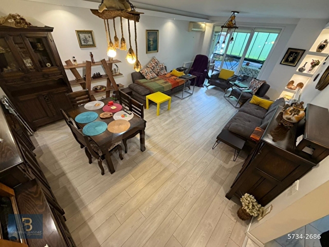 TEK YETKİLİ BAĞDATTAN İDEALTEPE SAHİLDE DENİZ MANZARALI LÜKS 3+1