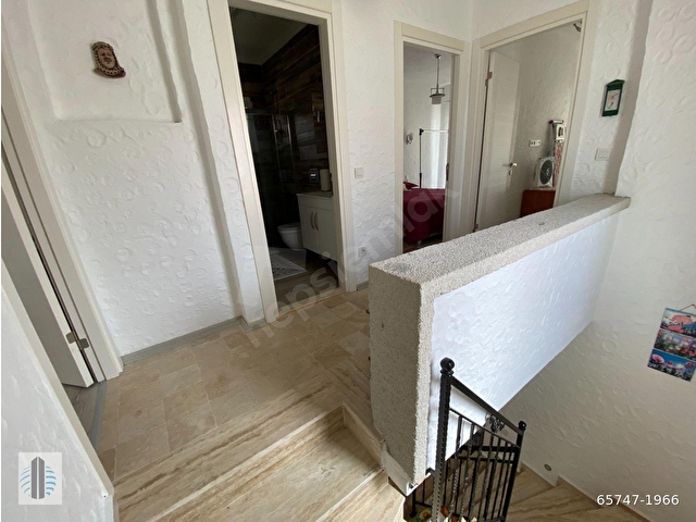 (K1966) Plaja Yürüme Mesafesi, Özel Havuzlu, Bağımsız Taş Villa. - Görsel 15