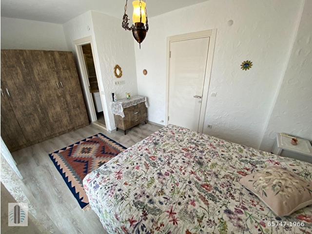 (K1966) Plaja Yürüme Mesafesi, Özel Havuzlu, Bağımsız Taş Villa. - Görsel 18
