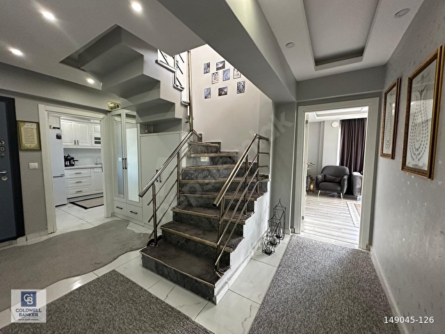 Çanakkale Kepez Şehrizar Evleri 370m² Dubleks 5+1 Satılık Daire - Görsel 6