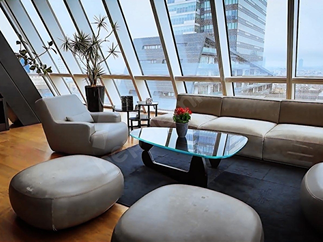 TRUMP TOWERS RESIDENCE - KİRALIK 1+1 DAİRE/OFİS - YÜKSEK KAT - Görsel 26