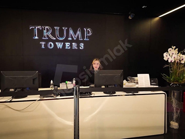 TRUMP TOWERS RESIDENCE - KİRALIK 1+1 DAİRE/OFİS - YÜKSEK KAT - Görsel 22