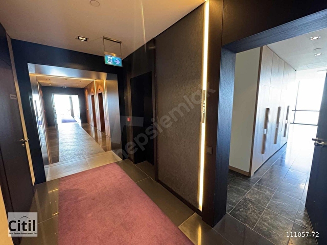 TRUMP TOWERS RESIDENCE - KİRALIK 1+1 DAİRE/OFİS - YÜKSEK KAT - Görsel 18