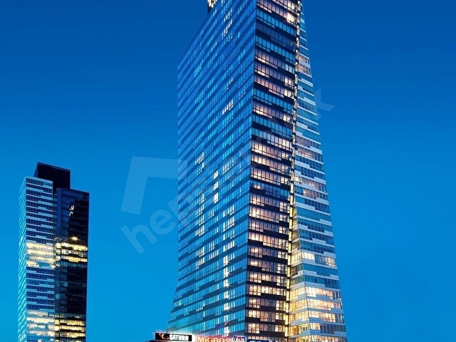 TRUMP TOWERS RESIDENCE - KİRALIK 1+1 DAİRE/OFİS - YÜKSEK KAT - Görsel 20