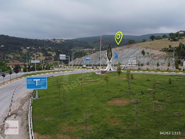 İDENOVAdan Dursunbeyde 2 emsal Ticari+Konut imarlı arsa
