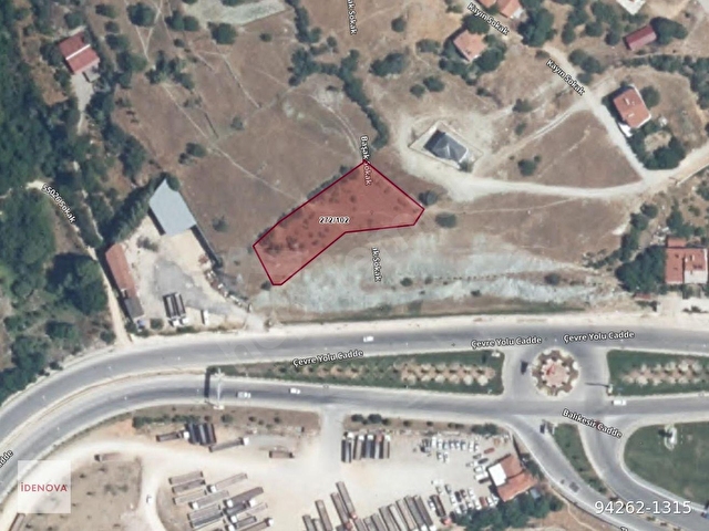 İDENOVAdan Dursunbeyde 2 emsal Ticari+Konut imarlı arsa - Görsel 5