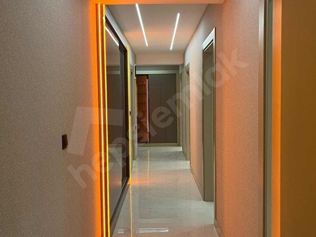 HAVUZLU SİTEDE LÜKS DAİRE - Görsel 14