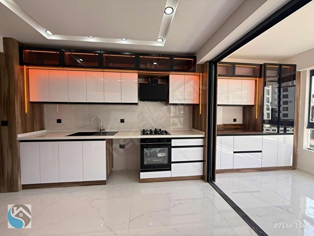 HAVUZLU SİTEDE LÜKS DAİRE - Görsel 9