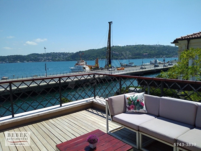 Sariyer De Muhtesem Manzarali Kiralik Yali Dairesi 6743 3839 Hurriyet Emlak