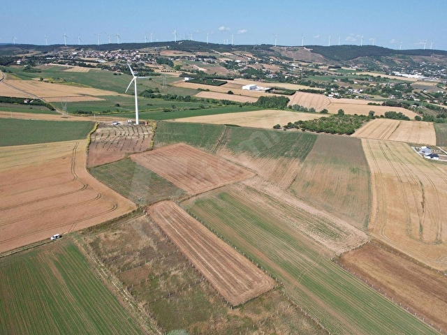 ÇATALCA ELBASANDA 2.665 M2 TEK TAPU SATILIK ARSA - Görsel 26