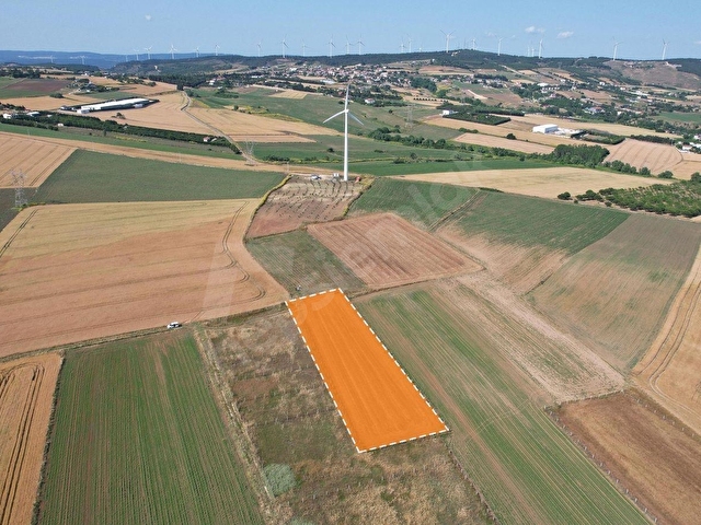 ÇATALCA ELBASANDA 2.665 M2 TEK TAPU SATILIK ARSA - Görsel 24