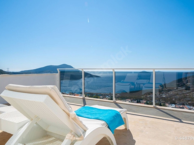 Günlük Kiralık 5 Odalı Villa - Antalya Kaş Kalkan Mahallesi - 10 Kişi Kapasiteli - Görsel 20