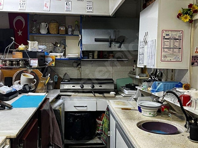 Antre Emlaktan Devren Satılık Çankaya Elektronikçiler Çarşısında Faal Çay Ocağı