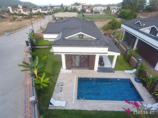 Göynük kanyonu manzaralı dev Villa - Görsel 5