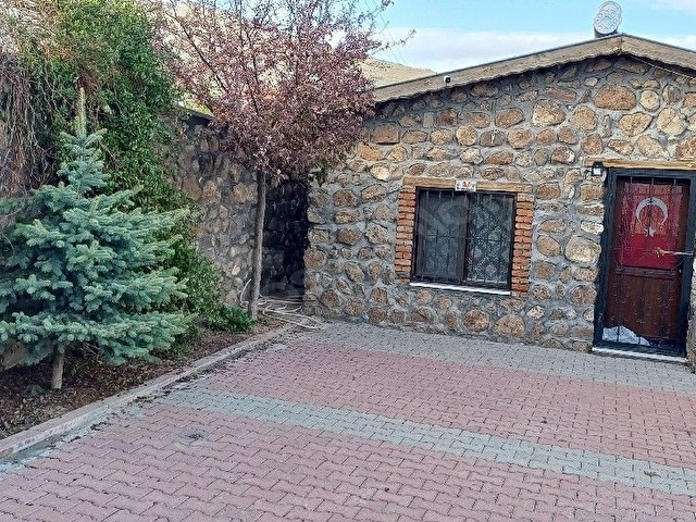 erciyes taşından özenle yapılmış bağevi - Görsel 7