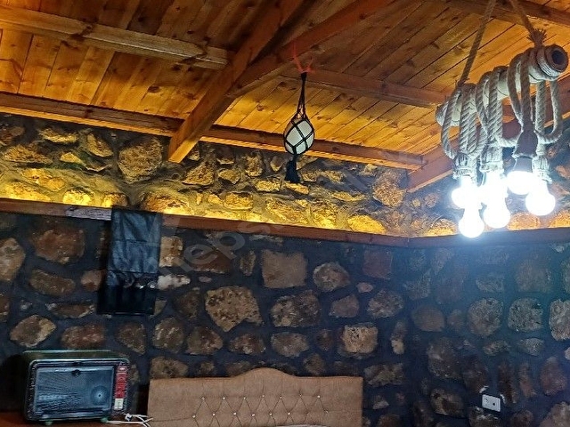 erciyes taşından özenle yapılmış bağevi - Görsel 9