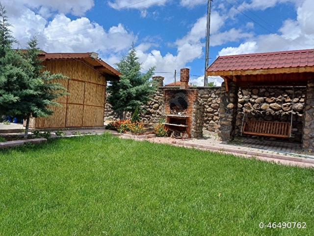 erciyes taşından özenle yapılmış bağevi - Görsel 15
