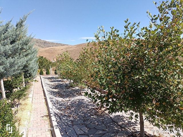 erciyes taşından özenle yapılmış bağevi - Görsel 23