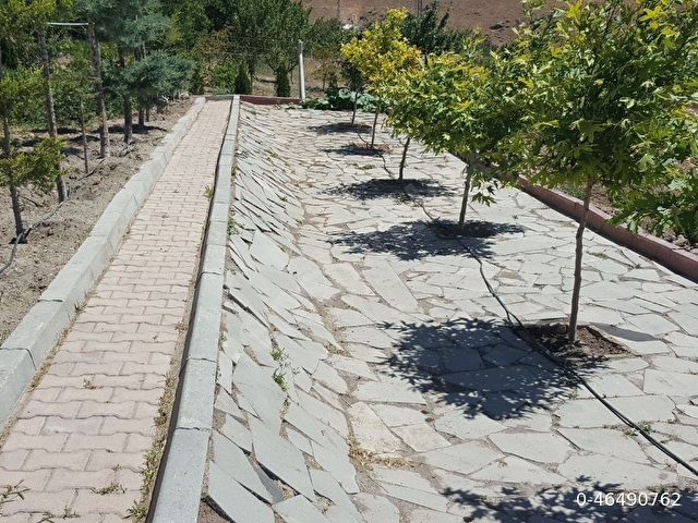 erciyes taşından özenle yapılmış bağevi - Görsel 30