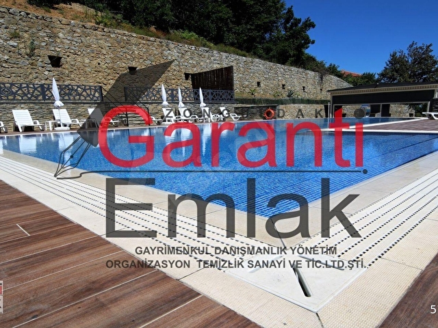 ZONGULDAK GARANTİ EMLAKTAN YÜZME HAVUZLU & GÜVENLİKLİ KULELİDE EŞYALI 1+1 KİRALIK DAİRE - Görsel 29