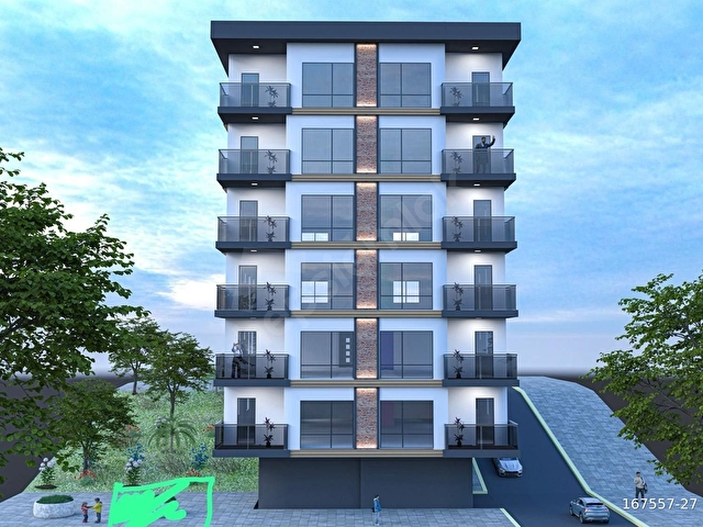 ROTA MODERN GAYRİMENKULDEN FULL DENİZ MANZARALI SATILIK DAİRE! - Görsel 4