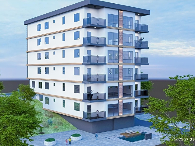 ROTA MODERN GAYRİMENKULDEN FULL DENİZ MANZARALI SATILIK DAİRE! - Görsel 5