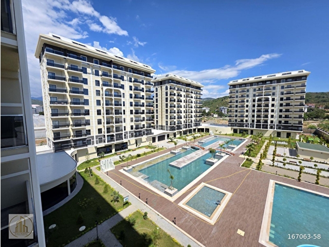 Exodus Riversideda 1+1 Yatırım Fırsatı | Alanya Demirtaş İskanlı - Görsel 3
