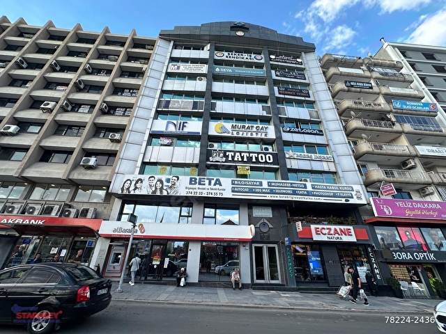 Bornova Merkezde Tabela Değeri Yüksek Kiralık Ofis - Görsel 19