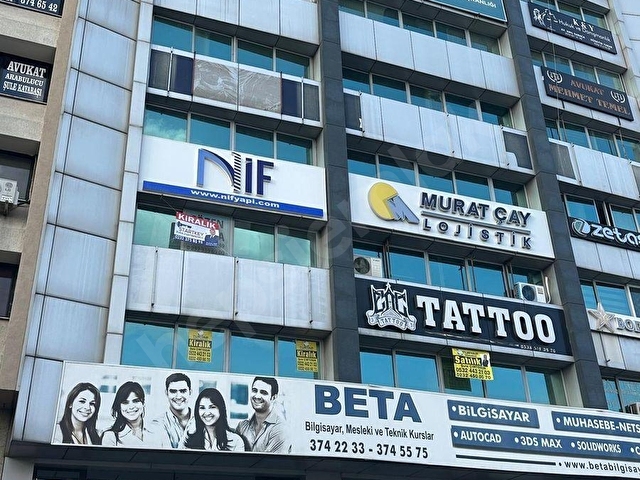 Bornova Merkezde Tabela Değeri Yüksek Kiralık Ofis - Görsel 21