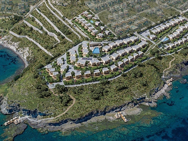 Bodrum Bagla Koyu Denize Sifir Villalar 109658 109 Hurriyet Emlak
