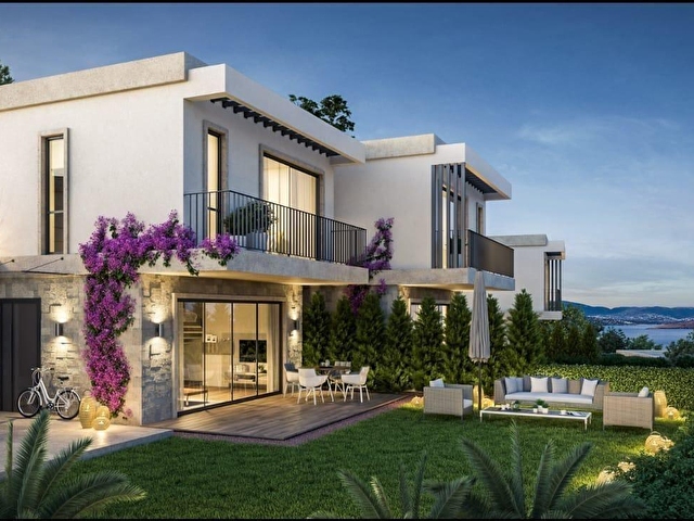 Bodrum Bagla Koyu Denize Sifir Villalar 109658 109 Hurriyet Emlak
