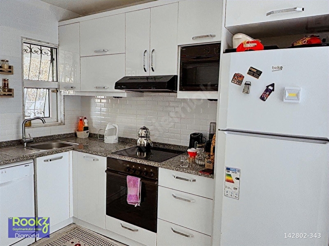 Mordoğan Yarenler Sitesi Tadilatlı Bakımlı Satılık 3+1 Villa - Görsel 22