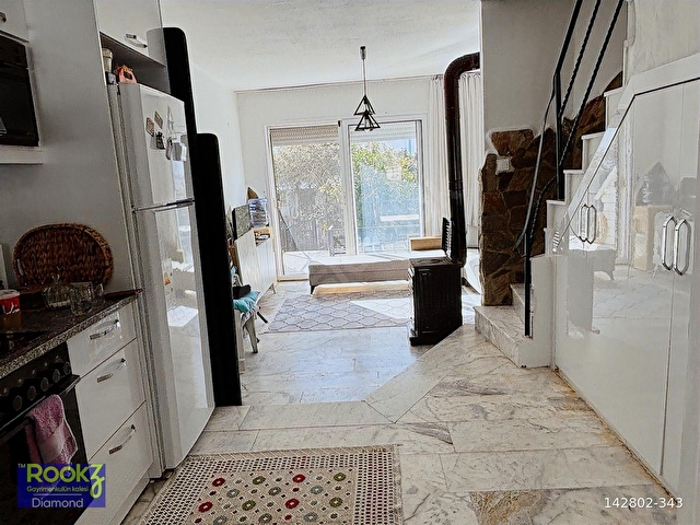 Mordoğan Yarenler Sitesi Tadilatlı Bakımlı Satılık 3+1 Villa - Görsel 11